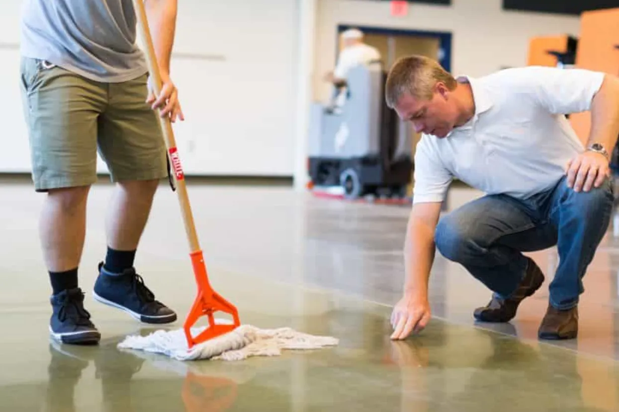 Proceso de aplicación de Sellos